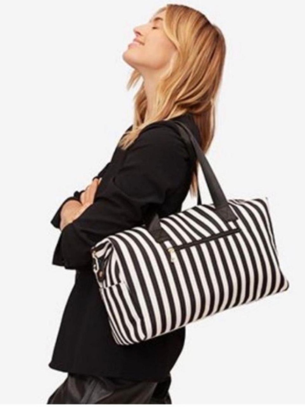 NWT Alice + Olivia Duffle Bag
